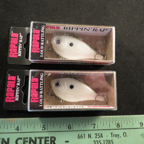 Lot rapala rippin rap - of,