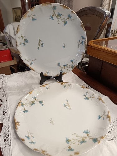 Grand plat rond porcelaine - rond,