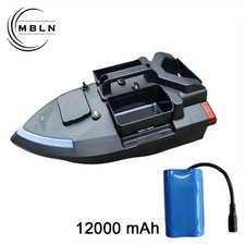 Bateau Amorceur Pêche GPS 500m 12000mAh 2KG NEUF EMBALLÉ