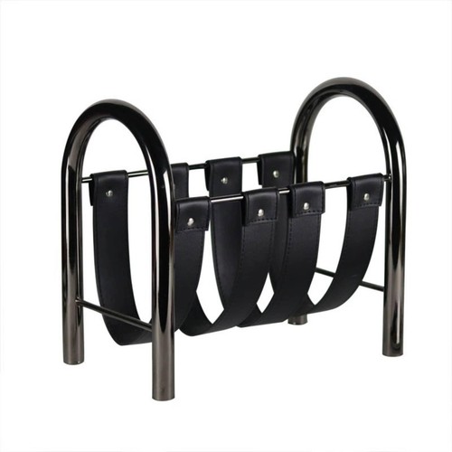 Porte revues avec lanières - porte-revues,
