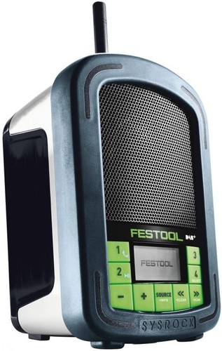 Radio chantier festool br - de,