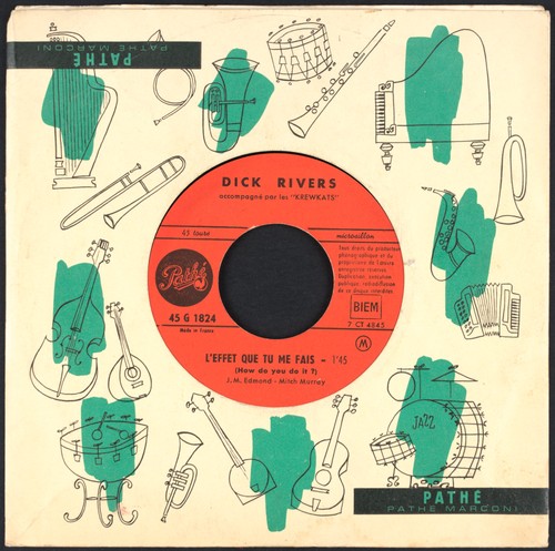 Dick rivers effet que tu - -,
