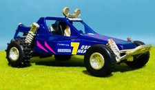 Maisto Moto Hopper #7 Pullback Car Works! Dune Buggy Toy Diecast Vintage