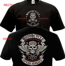 T-shirt MOTORCYCLE SPEED