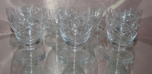 Série verres à - verres, liqueur