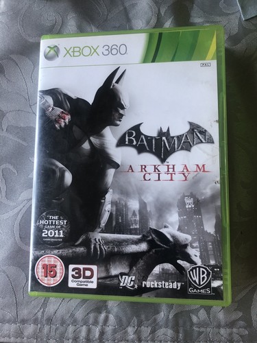 Batman arkham city xbox 360 - city,
