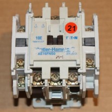One Eaton Cutler Hammer AE16DNS0  110/120VAC Coil w/  C320KGS1 C320KGS4