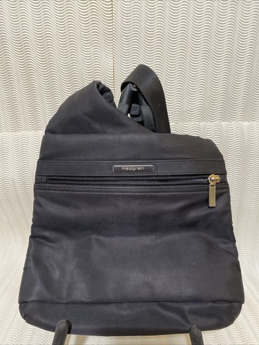 Hedgren crossbody black nylon - hedgren,