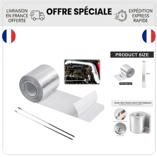 Bande thermique échappement - , 5