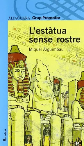 Estatua sense rostre miquel - l'estatua,