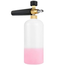 Lance à Mousse de Neige 1L 1/4" à Libération Rapide Canon à Mousse pour Netto...