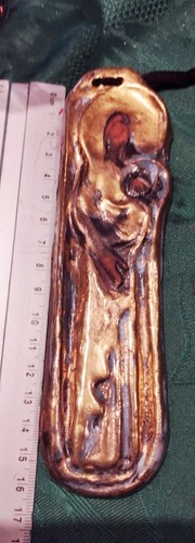 Plaque religieuse vierge - religieuse, et