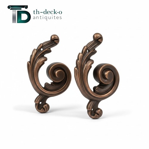 Anciens bronze meuble - 2,