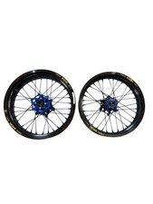 PAIRE DE ROUES SUPERMOTARD