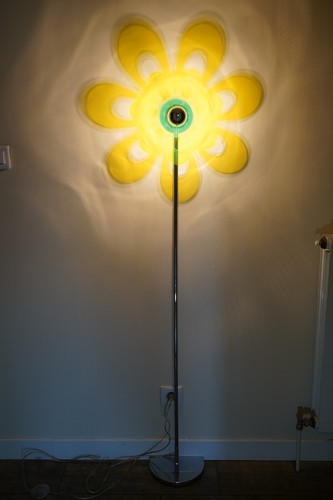 Lampadaire vintage dot - lampadaire, dot-light