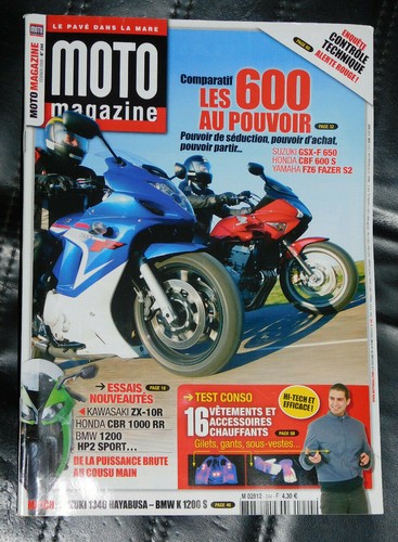 Moto magazine 244 - n°244, gl