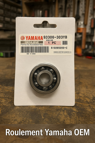 Roulement yamaha mbk ovetto - roulement,