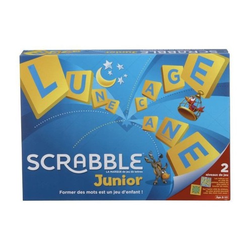 Scrabble junior - -,
