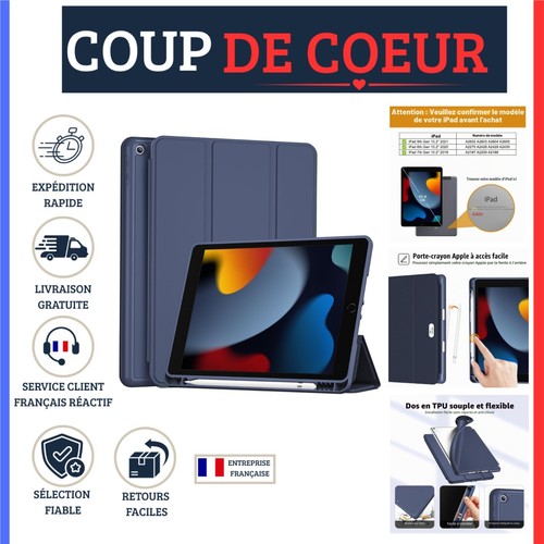 Coque ipad 7 8 - coque, 7/8/9e