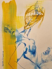 Lysiane D. COSTE Mixed Media