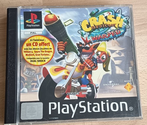 Playstation ps1 crash - playstation,