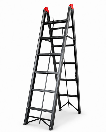 Escabeau maison 2m10 woerther - escabeau,