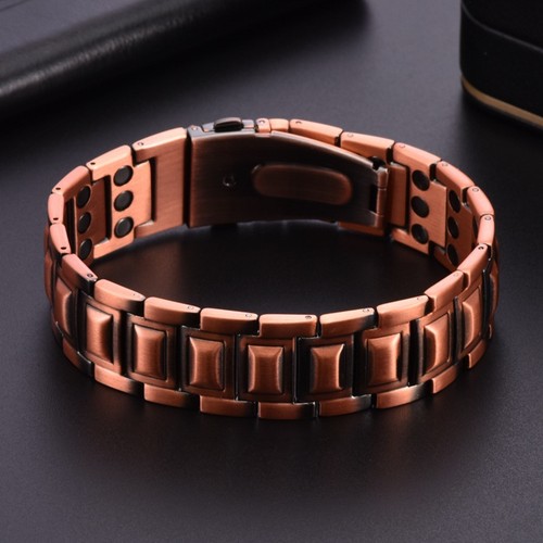 Bracelet magnétique cuivre - bracelet,