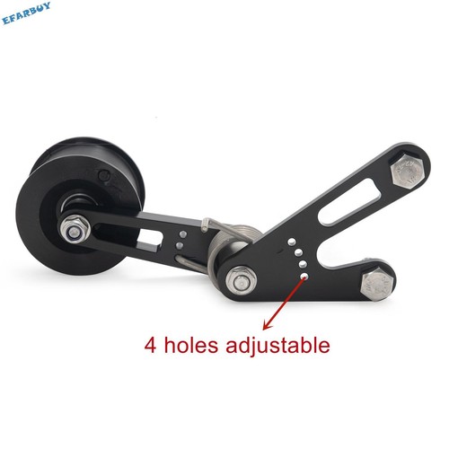 Adjustable chain tensioner for - tensioner,