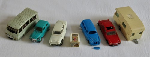 Norev autres lot de 5 - lot,