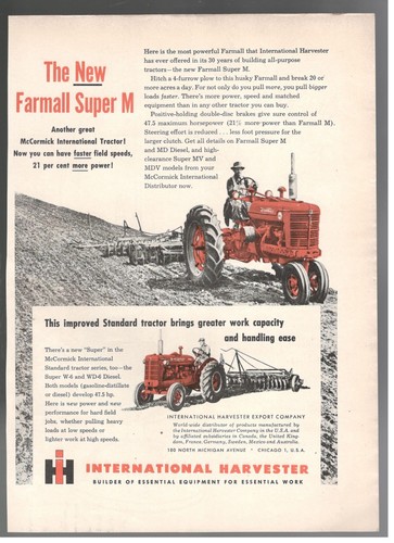 International harvester - ih,