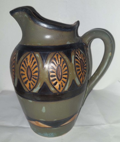 Pichet faience breton quimper - breton,