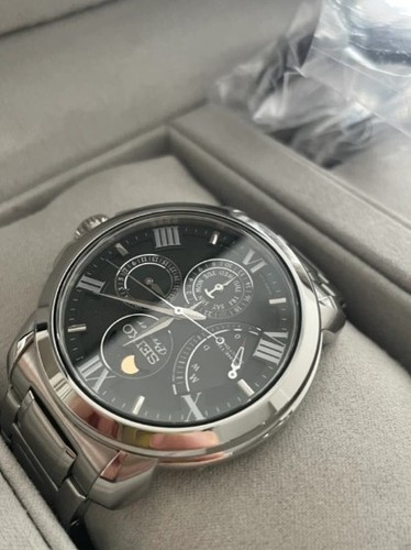 Seiko premier srx019j1 green - premier,