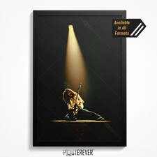 Eddie Van Halen 1978 Live Rare Color Photo Poster or Canvas Wall Art Print Repro