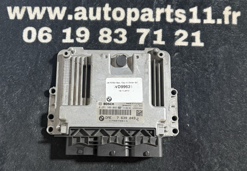 Calculateur moteur mini - calculateur, cooper
