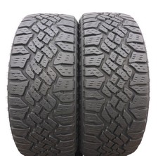 255 55 19 2X GOODYEAR 255/55 R19 111Q XL DuraTrac Pneus D'Été M+S 2021 8-10Mm