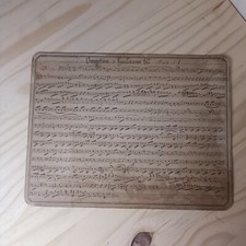 Partition manuscrite sur