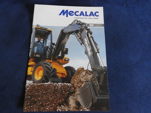 Catalogue mecalac msx pelle - catalogue,