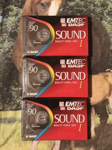 Emtec basf sound lot - basf, 3