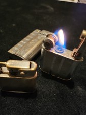Lot De 3 Briquets Anciens A