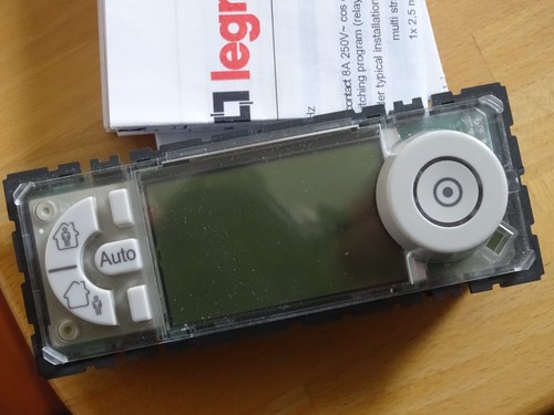 Legrand céliane thermostat - legrand,