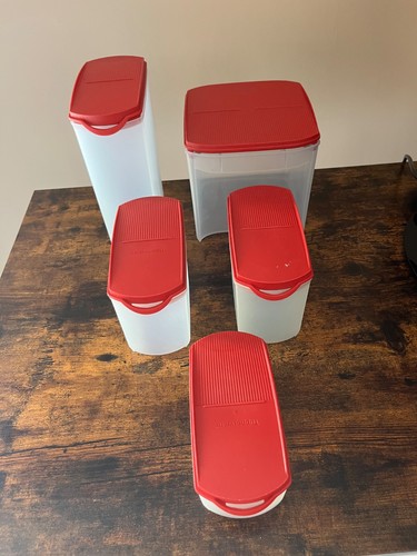 Tupperware lot boites pop - de,