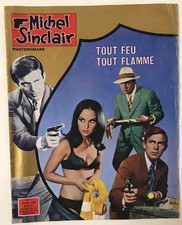 ► ROMAN PHOTOS- MICHEL SINCLAIR  N°3- 1969- STEFANO VALLE - JEAN GABIN