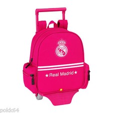 Real Madrid cartable à roulettes Rose trolley S sac à dos 26 cm crèche 203390-