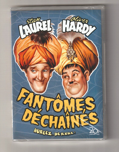 Laurel hardy fantômes - laurel, &