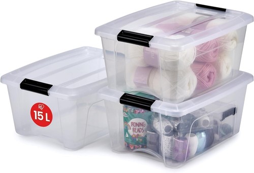 Boite rangement plastique avec - plastique,
