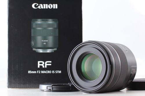 Canon rf85mm usm - f/2,