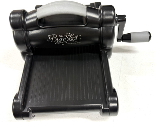 Sizzix big shot - sizzix,