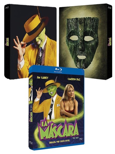 Máscara - la, (steelbook)
