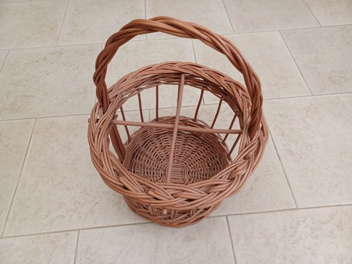Porte bouteilles osier pour - osier,