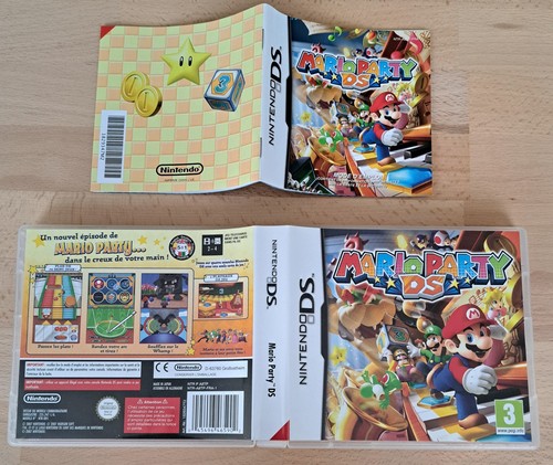 Nintendo boîte mario - ds, party
